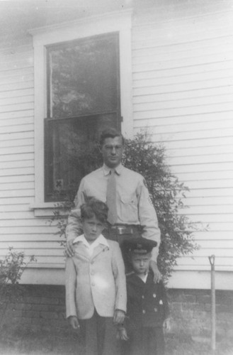 Portrait - Richard, Fred and Don Burnette