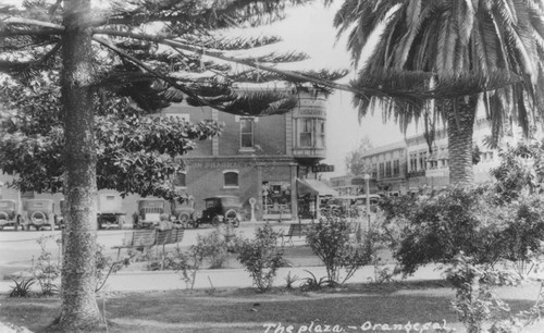 Plaza Square, Orange, California