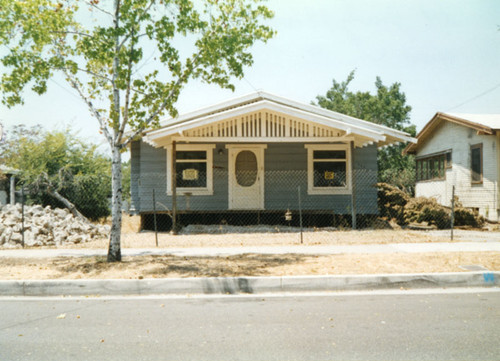 Eliose Durler residence, North Orange Street, Orange, California, 1996