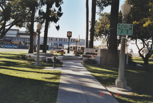 Santa Fe Depot Park, Orange, California, 2002