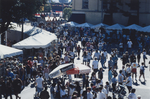 International Street Fair, Orange, California, 1994