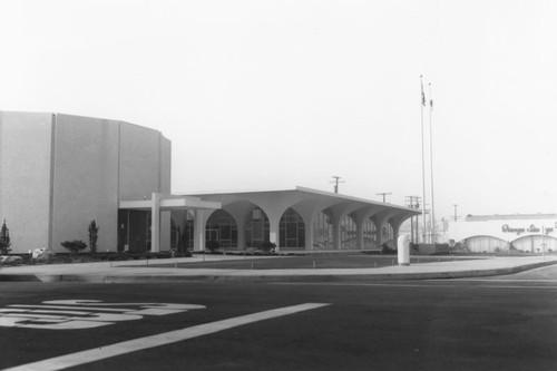 Orange City Hall, Orange, California, 1960