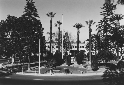 Plaza Park, Orange, California, ca. 1988