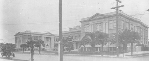 Orange Union High School, Orange, California, 1913