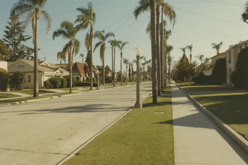 North Pine Street, Orange, California, 1969