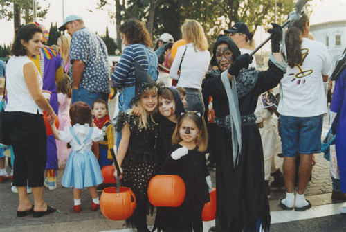 "Treats in the Streets" Halloween festival, Orange, California, 1999