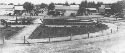 Independence Day Parade in Plaza Square, Orange, California, 1888