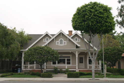 Ainsworth House, East Chapman Avenue, Orange, California, 2003