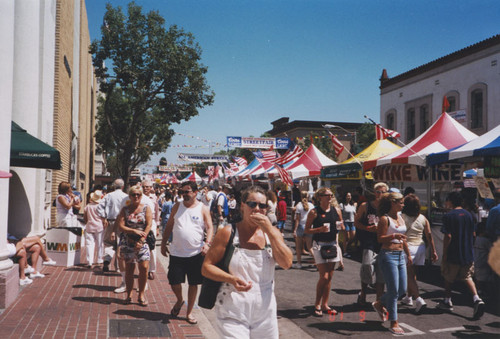 International Street Fair, Orange, California, 2001