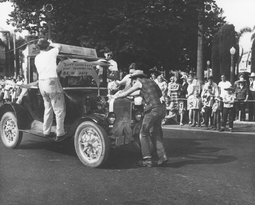 Harvest Festival, Orange, California, 1947