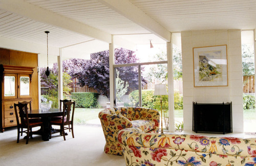 Eichler home, North Linda Vista Street, Orange, California, 2003