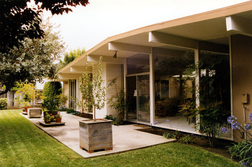 Eichler home, North Linda Vista Street, Orange, California, 2003