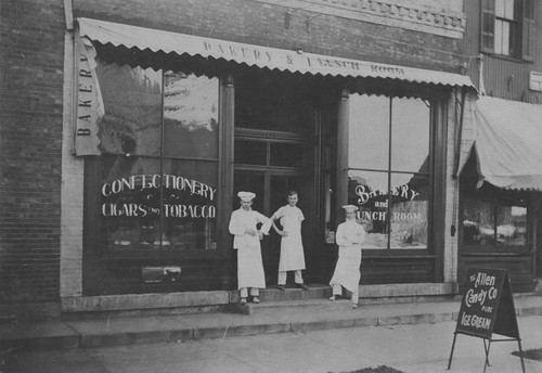 Bakery and Lunch Room, Orange, California