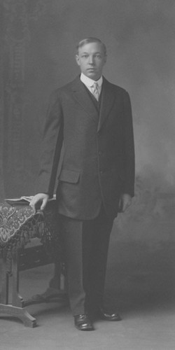 Henry William Hillebrecht, ca. 1920