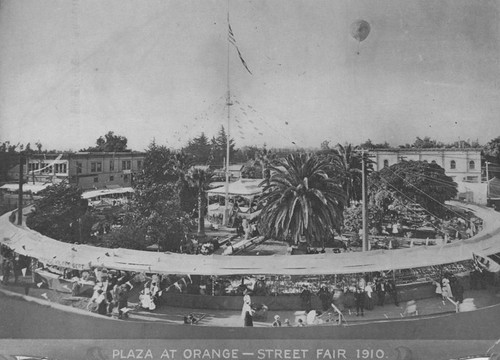 1910 Street Fair, Orange, California