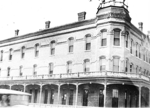 Rochester Hotel, West Chapman Avenue, Orange, California, ca. 1920