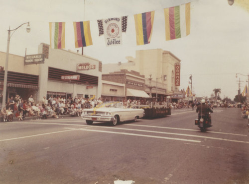 May Festival Diamond Jubilee Parade, Orange, California, 1963