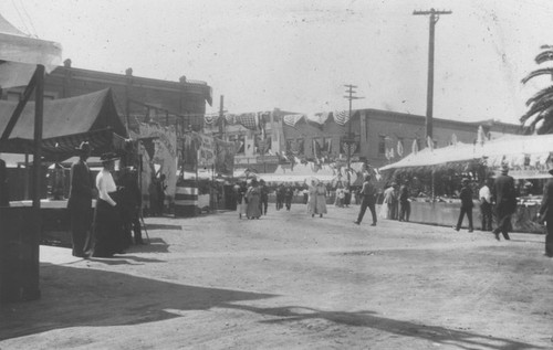 1910 Street Fair, Orange, California