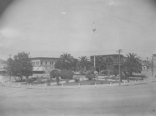 Plaza Park, Orange, California, ca. 1906