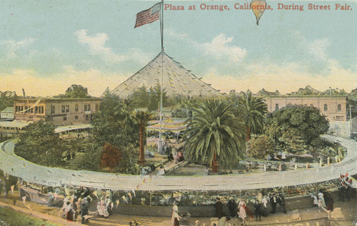 1910 Street Fair, Orange, California