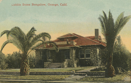 Cobble Stone Bungalow, Orange, Calif