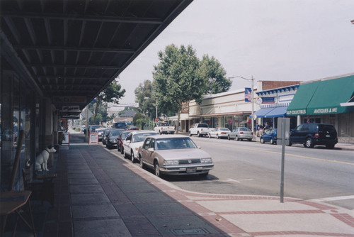 Businesses along North Glassell Street, Orange, California, 2001