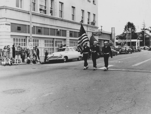 May Day Parade, Orange, California, 1951