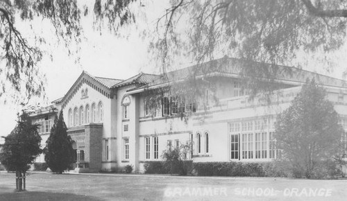 Orange Grammar School, Orange, California, ca. 1930