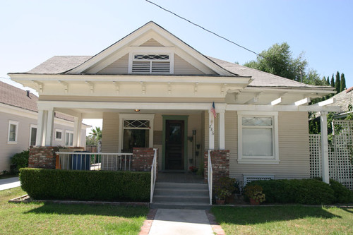 Alfred Higgins residence, North Orange Street, Orange, California, 2003