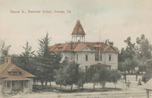 Orange Grammar School, Orange, California, 1911