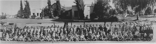 Maple Avenue School, Orange, California