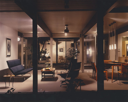 Ettinger residence, South Cedarwood Street, Orange, California, 2002