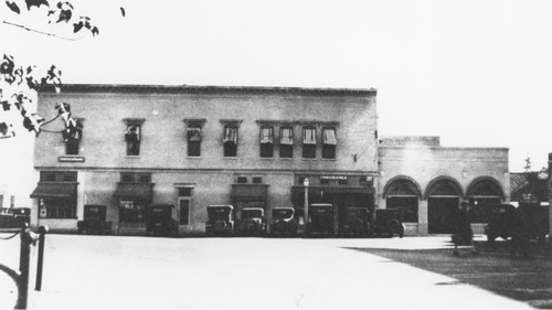 Plaza Square, Orange, California, 1927