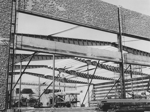 Orange Public Library, East Chapman Avenue, Orange, California, 1960