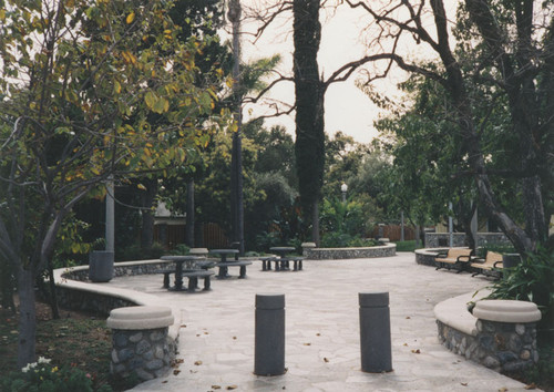 Pitcher Park entrance, Orange, California, 1993