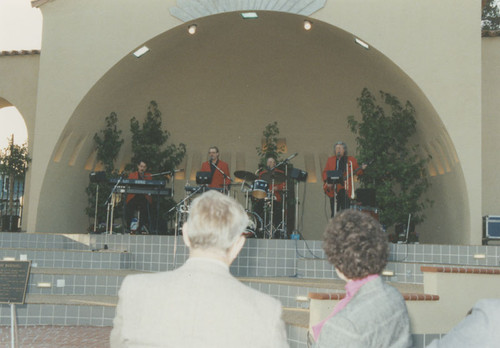 Hart Park bandshell, Orange, California