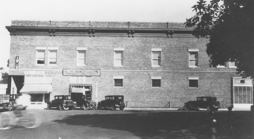 Plaza Square, Orange, California, 1927