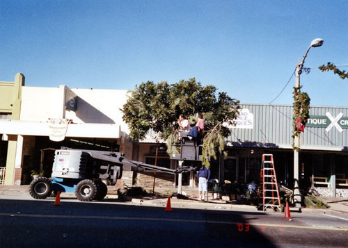 Movie Preparation, Orange, California, 2003