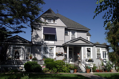 Pixley residence, North Olive Street, Orange, California, 2003