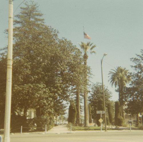 Plaza Park, Orange, California, 1970