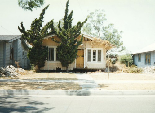 Parker family residence, North Orange Street, Orange, California, 1996