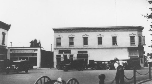 Plaza Square, Orange, California, 1927