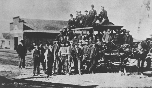 The Orange, McPherson & Modena Railroad, 1888