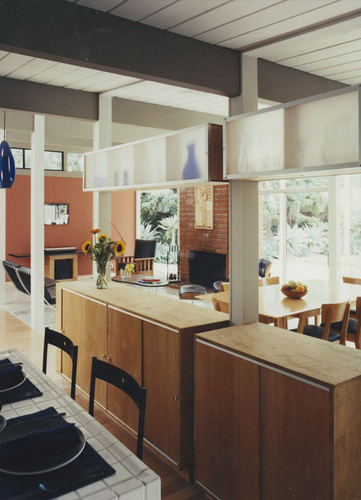 Eichler home in the Fairhaven tract, Orange, California, 2002