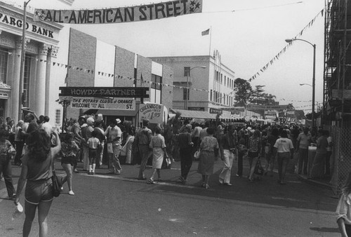 International Street Fair, Orange, California, 1981