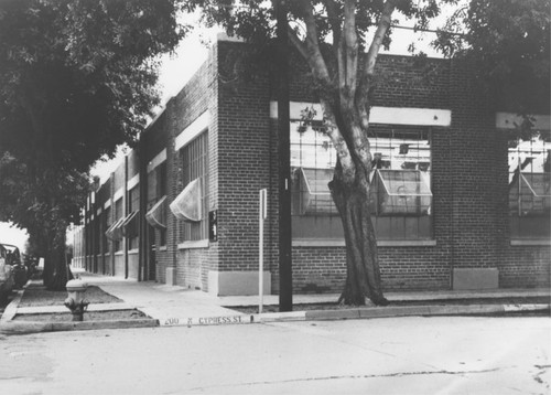 Anaconda Wire and Cable Company warehouse, Orange, California, 1950