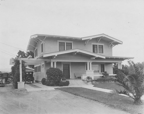 Residence of Mr. and Mrs. Michael Eltiste, North Batavia Street, Orange, California, 1926