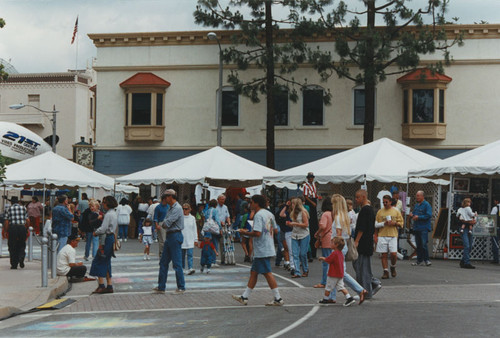 Gogh Van Orange Art and Music Festival at the Plaza, Orange, California, 1995