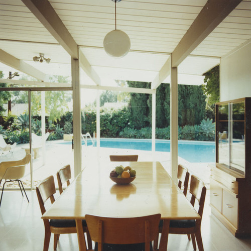 Eichler home in the Fairhaven tract, Orange, California, 2002