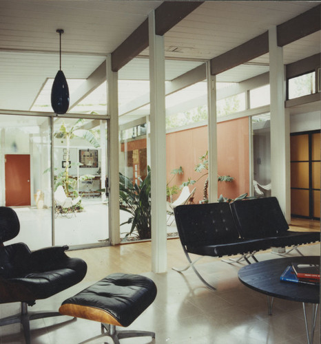 Eichler home in the Fairhaven tract, Orange, California, 2002